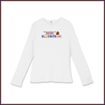 Women's Fitted Baby Rib Long-Sleeve T-shirt