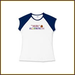 Girls' Cap-Sleeve T-shirt