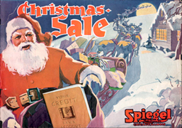1933 Spiegel Christmas catalogues