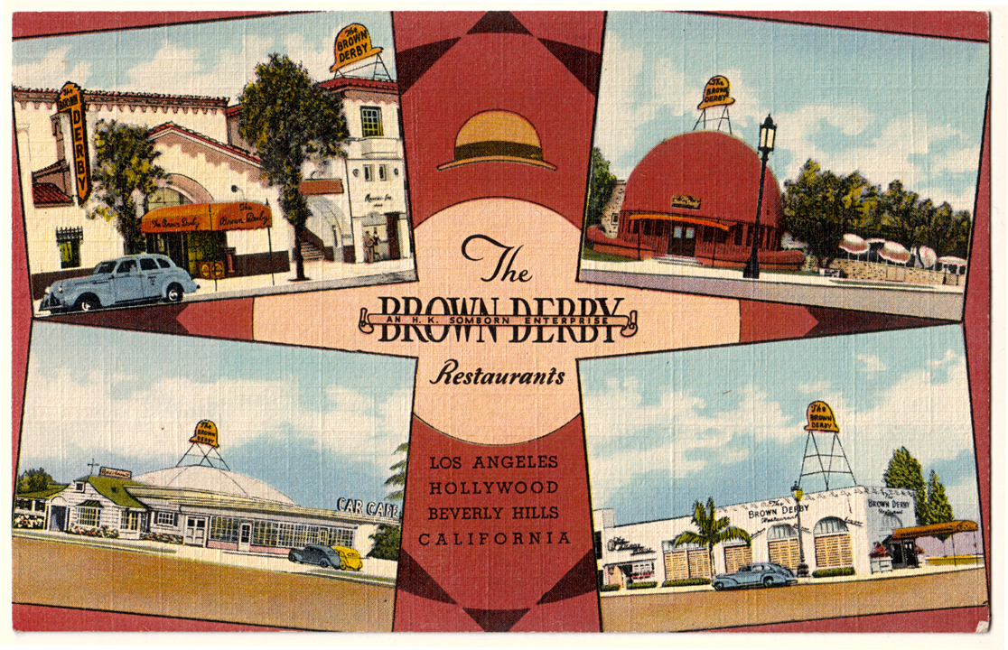 Brown Derby postcard (hi-res)