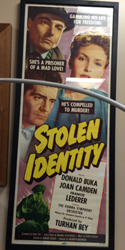 Stolen Identity movie poster