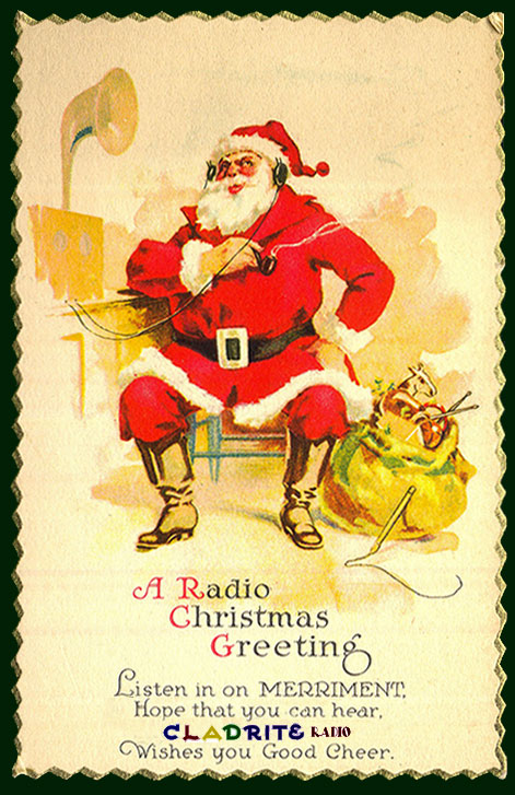 A Christmas Card from Cladrite Radio