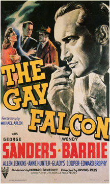 The Gay Falcon movie poster