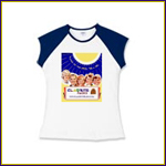 Girls' Cap-Sleeve T-shirt