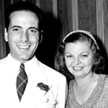 Humphrey Bogart and Mayo Methot