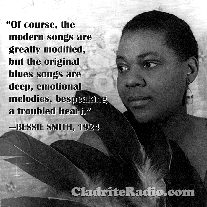 Bessie Smith quote