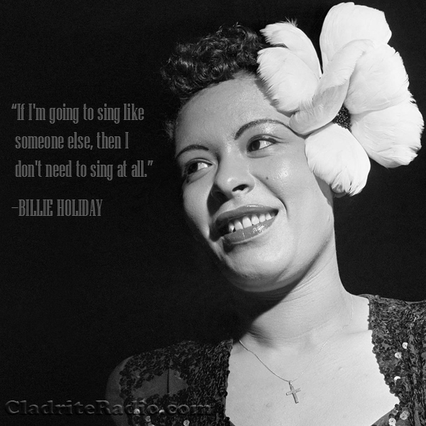 Billie Holiday quote