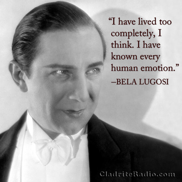 Bela Lugosi quote