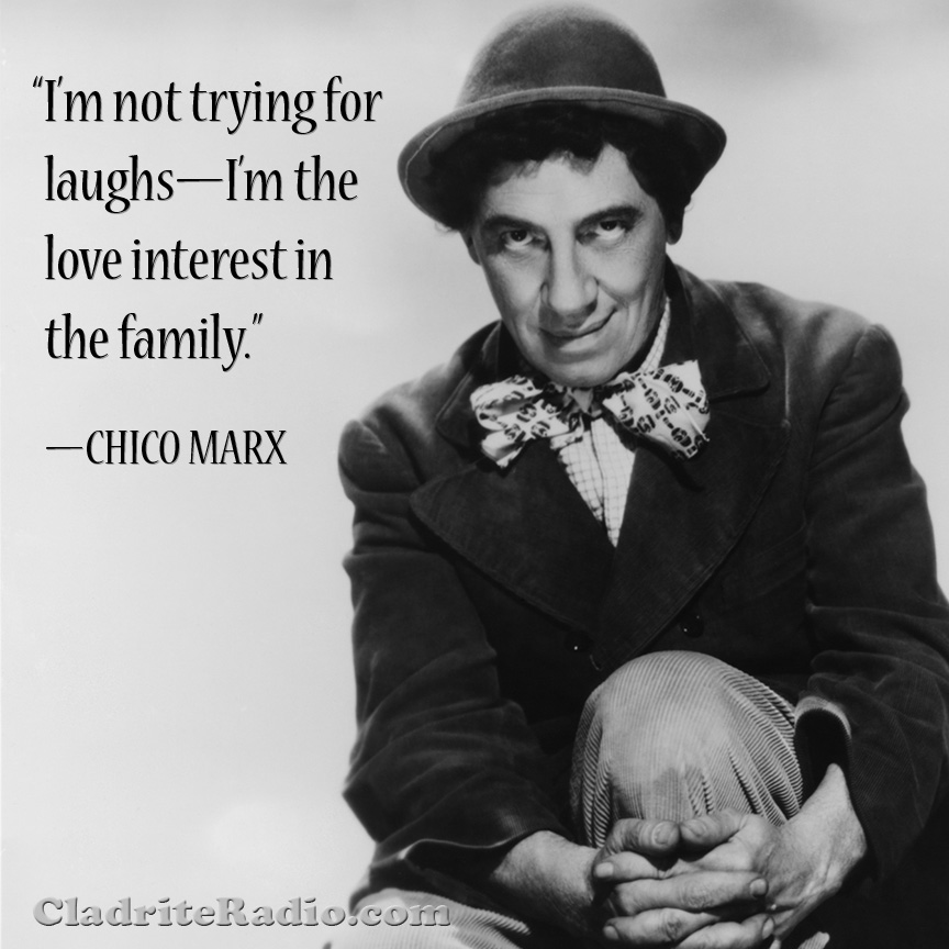marx brothers quote