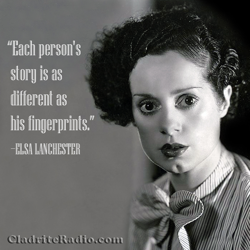 Elsa Lanchester Archives ⋆ Cladrite Radio
