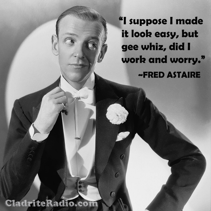 Fred Astaire quote