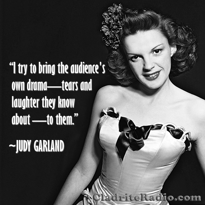 Judy Garland quote