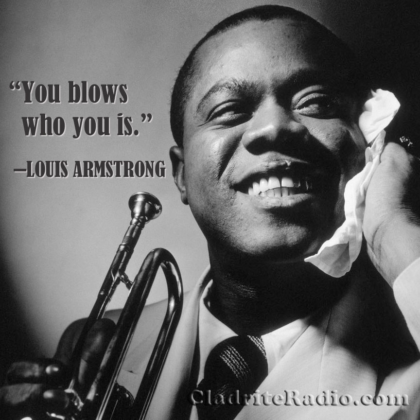 Happy 115th birthday, Louis Armstrong! ⋆ Cladrite Radio