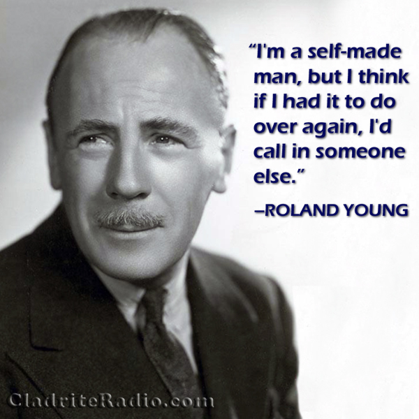 Roland Young quote