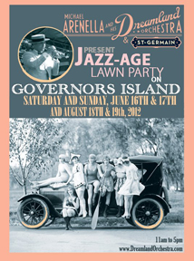 A poster for the Jazz Age Lawn Party