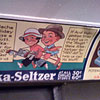 Vintage Alka-Seltzer advertisement