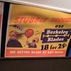 Vintage Berkeley Blades advertisement