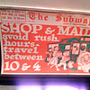 Vintage Subway Sun panel