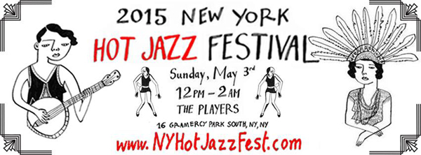 New York Hot Jazz Festival banner