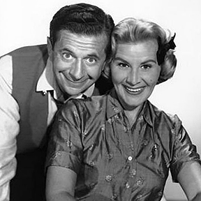 Rose Marie with Morey Amsterdam