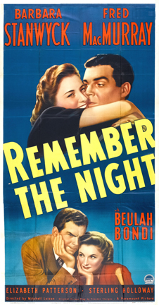 image-Remember the Night poster