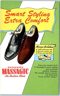 Massagic Shoes ad