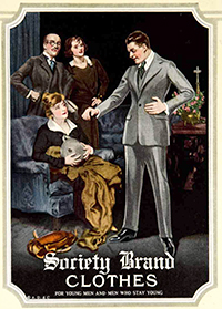 Society Brand Clothing ad