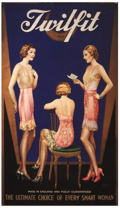 Le Gant (Lingerie) 1940 Girdle, Brassiere — Advertisement