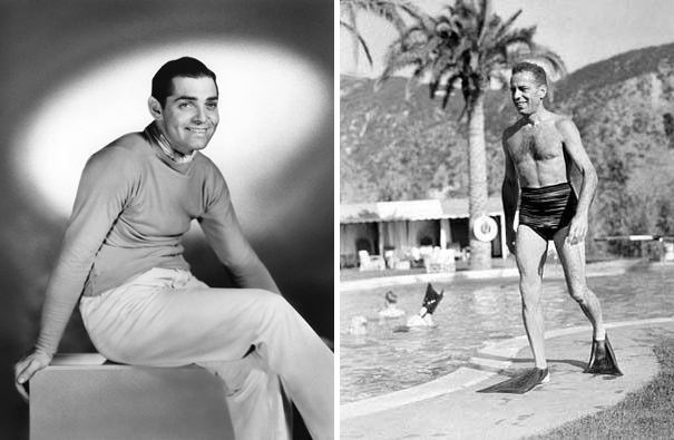 Frightening photos of Clark Gable and Humprey Bogart
