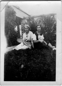 Grandmother and her sister Edith